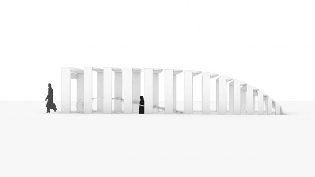 connect: Studie Verbindung Tiefgarage – Fuzo